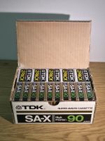 TDK SA-X90 - 10 Stk. (5 x 2) in Originalverpackung - NOS