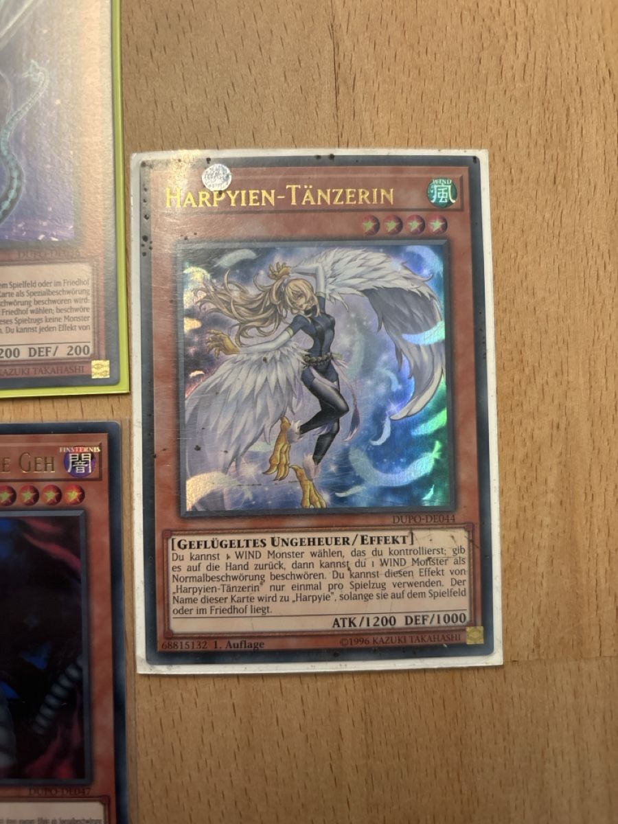 Yugioh Carte collezionabili: Yugioh Karten DUPO 7x – Usato da Speicherschwendi venduto da YugisKartenKammer 7