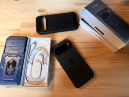 Google Pixel 10 Pro Obsidian mit 256Gb 
