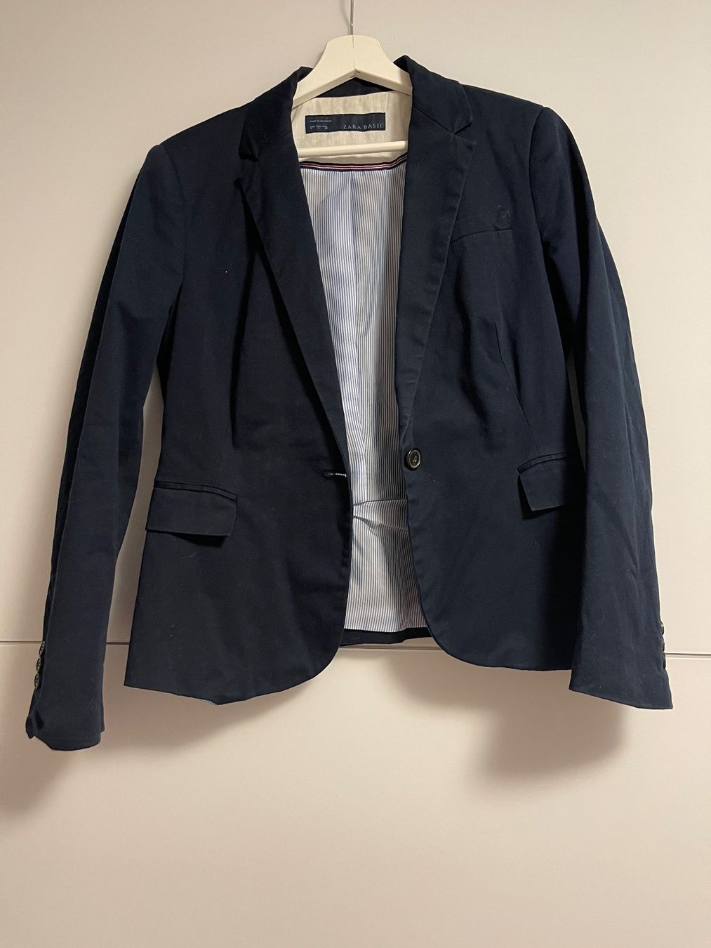 Zara Giacche: Blazer Damen L Navy – Nuovo (secondo la descrizione) da Winterthur venduto da mje_t9cr
