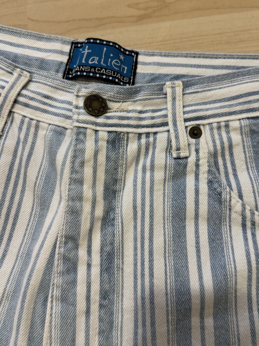 Jeans: Jeans vintage rayé – Usato da Villeret venduto da bys_k95b 3
