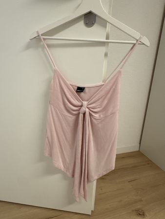 Süsses Sommer Top von Gina Tricot, Grösse XS, Rosa!