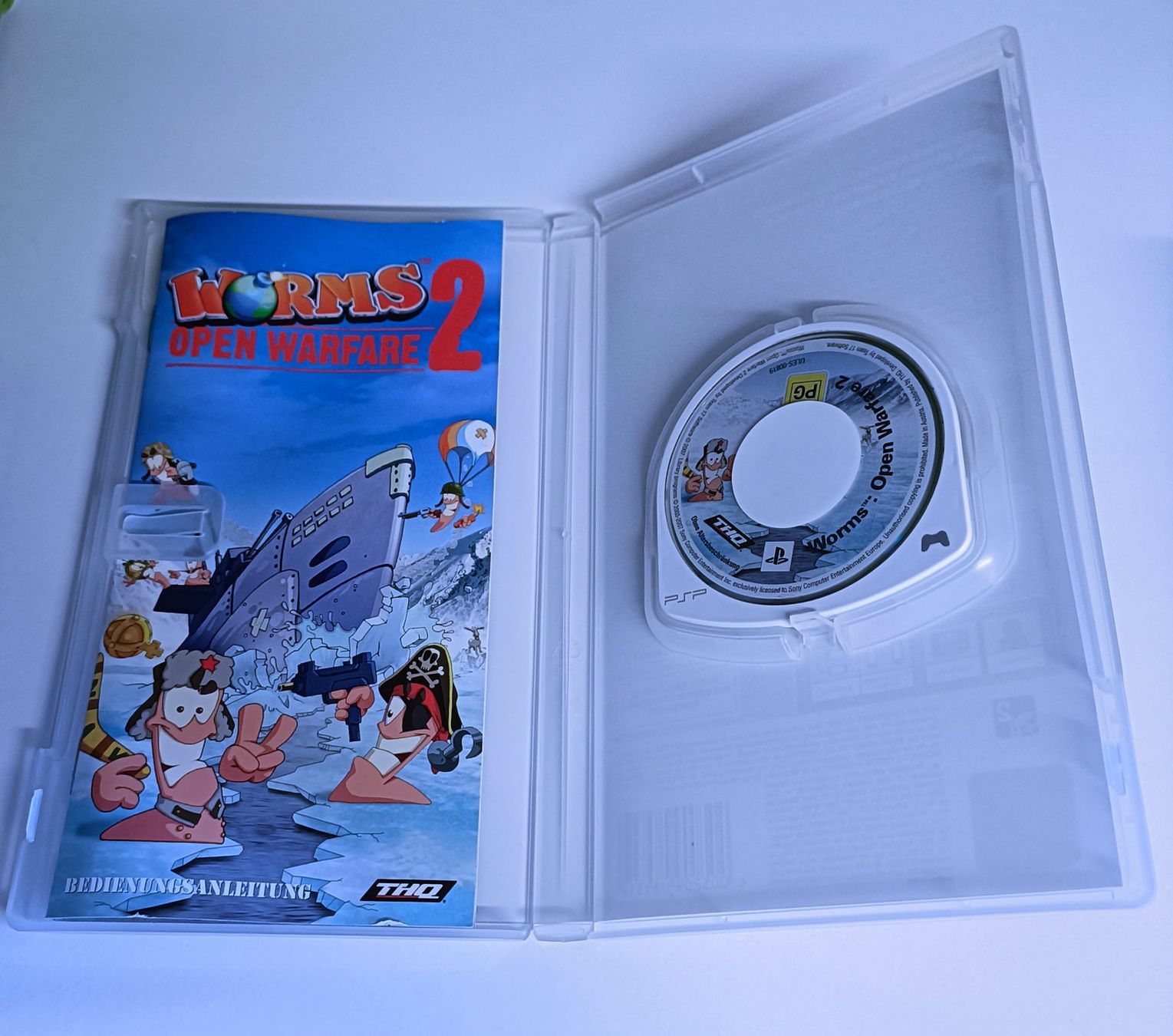 Sony Jeux: Worms Open Warfare 2 | PSP – D'occasion à Köniz par Gamecollect 1