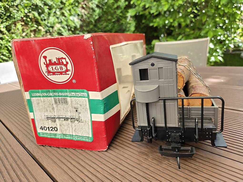 LGB Modellini di ferrovie: Wagon LGB 40120 – Usato da Satigny venduto da Gatoil