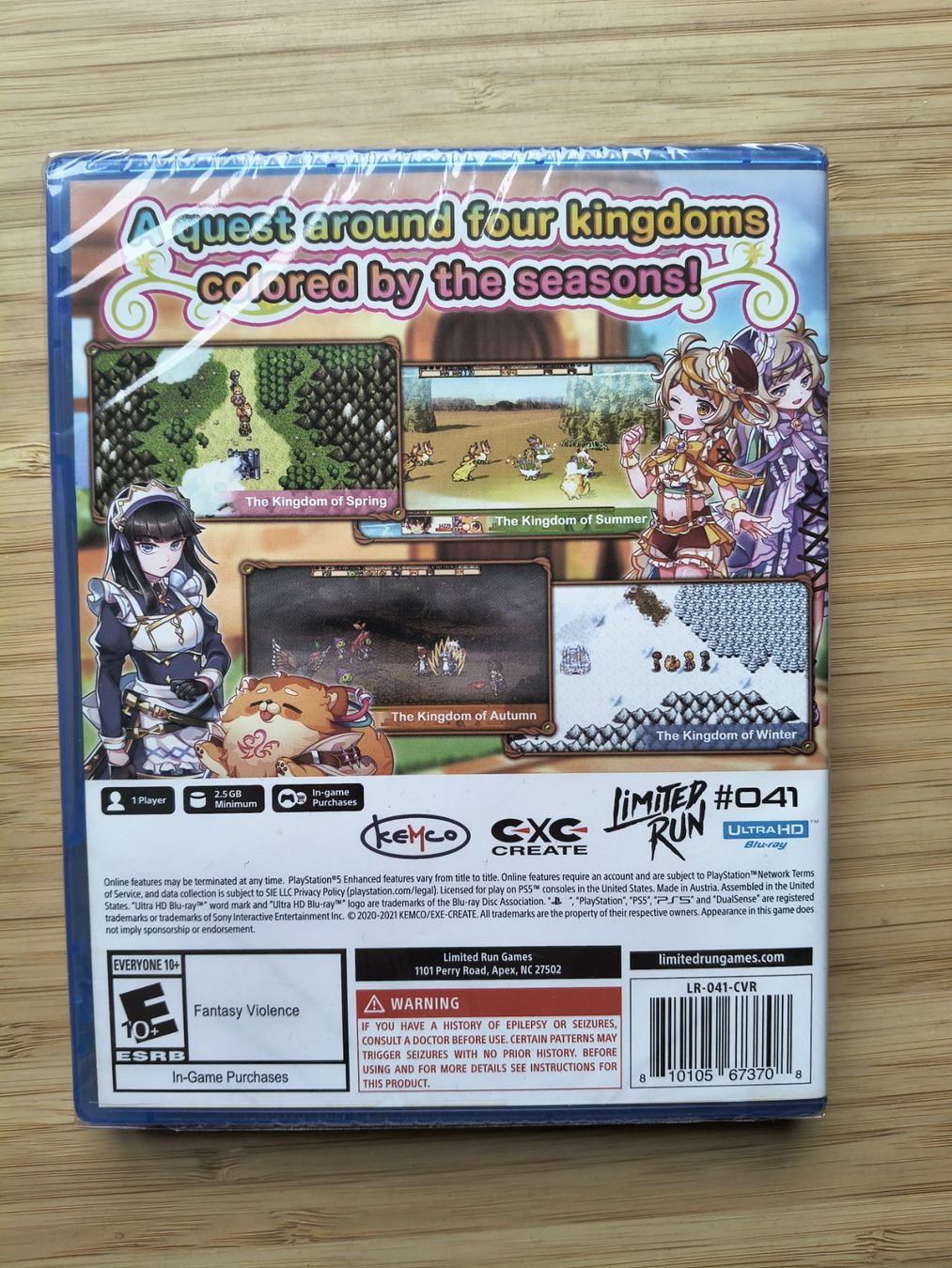 Giochi: Chroma Quaternion Sealed (PS 5) – Nuovo e nell'imballaggio originale da Riedholz venduto da ste_96cd 1