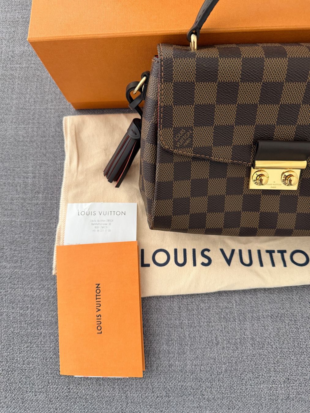 Borse: Louis Vuitton Croisette Damier Ebene – Usato da Ehrendingen venduto da fxjana 2