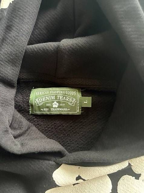 Maglioni & Felpe: Denim Tears Hoodie Black – Usato da Otelfingen venduto da Boosted 1