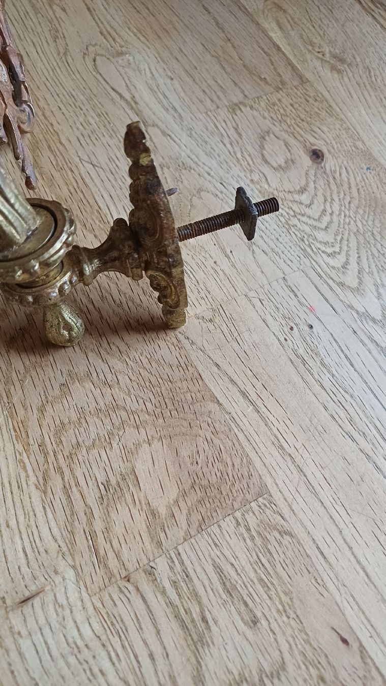 Lampes: Jugendstil Wandkerzehalter – D'occasion à Flawil par Pinkmalibu 5