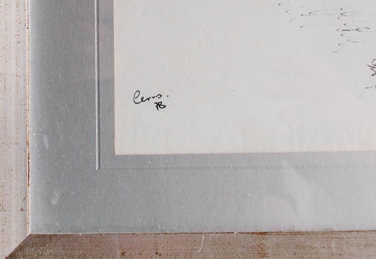 Dipinti: Marcello Marchi original Bild 1978 – Usato da Oberwil BL venduto da Klang 2