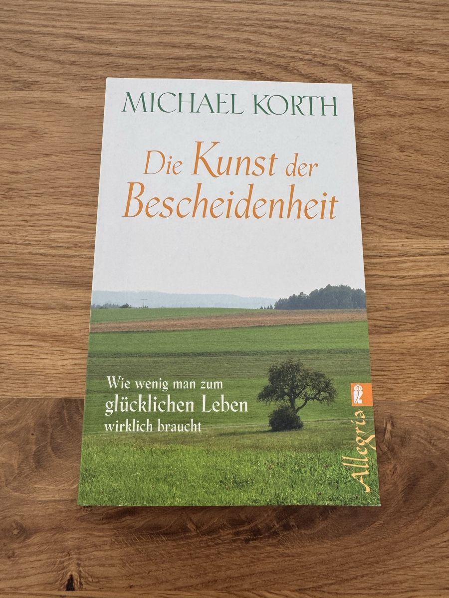 Libri: Die Kunst der Bescheidenheit – Usato da Frutigen venduto da _.Anja.B._