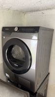 Samsung Waschmaschine + Wärmepumpentrockner grau 