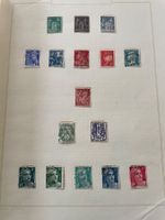 Briefmarken Frankreich, teils postfrisch