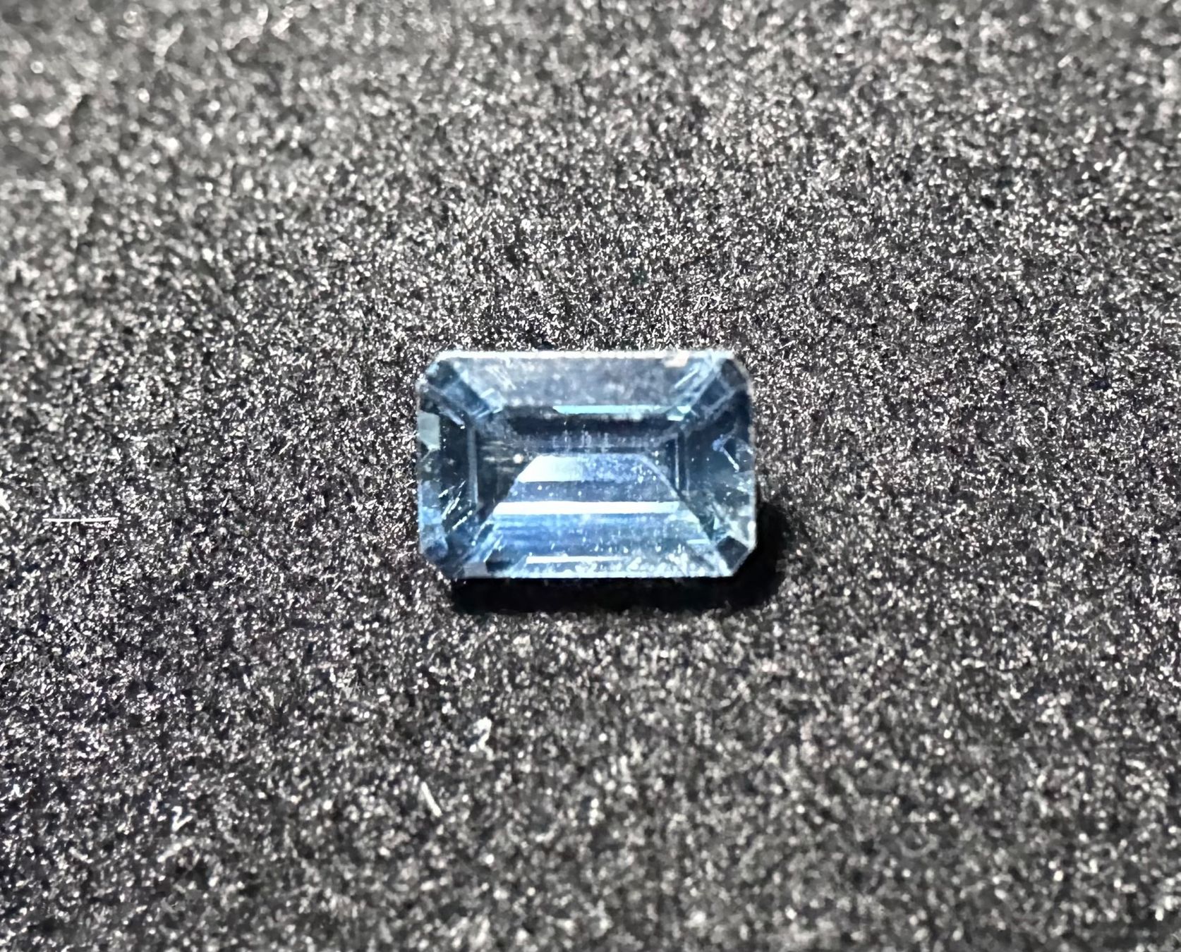 Pietre preziose: 💎Saphir bleu 6x4 – Usato da Territet venduto da Gem-collector 5