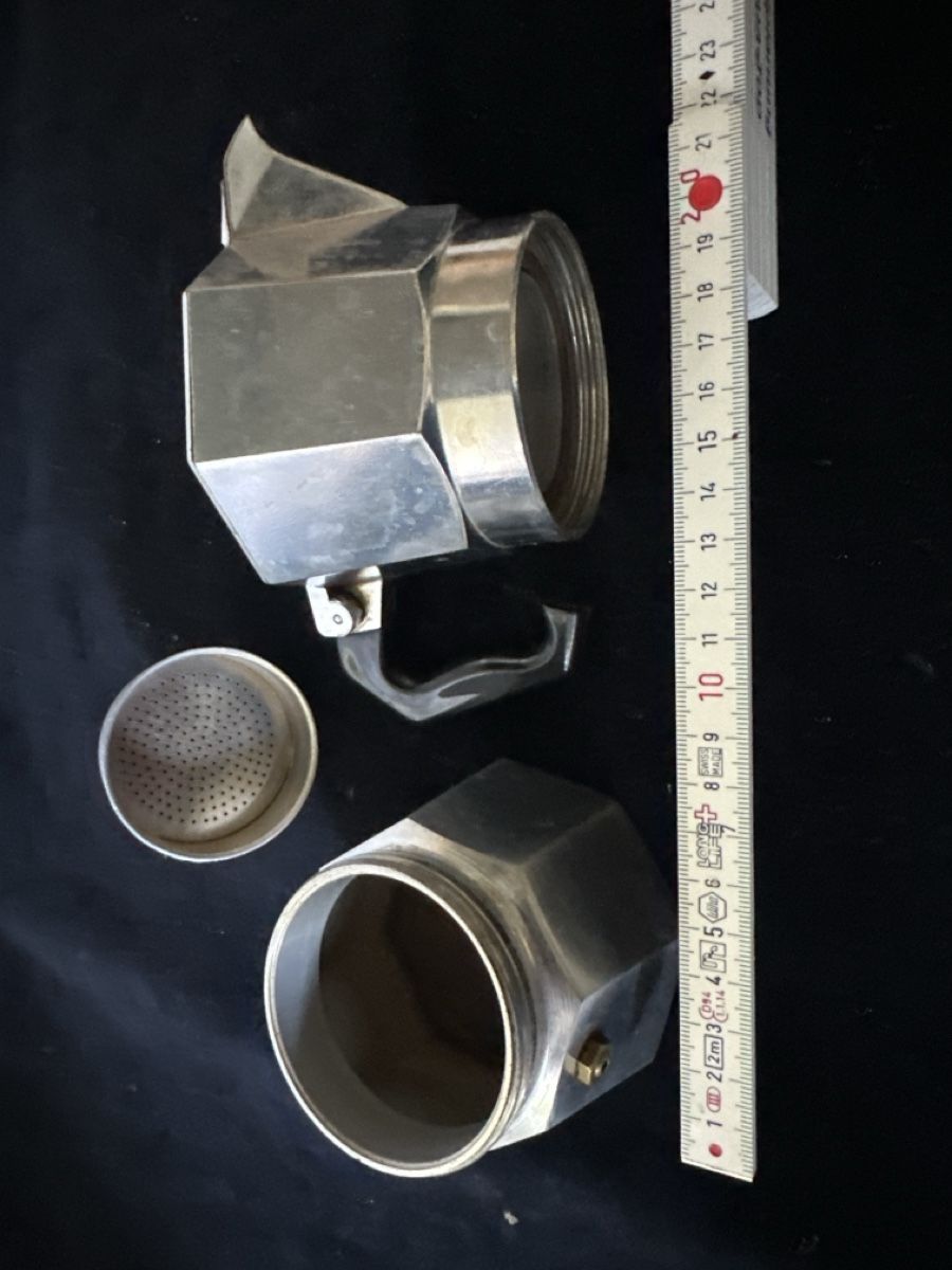 Macchine per caffè & Macchine per espresso: Espresso Kaffeekanne Junior Express  – Usato da Zürich venduto da Chaeffeler 3