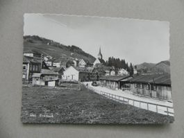 Karte Urnäsch Appenzell ca. 1955
