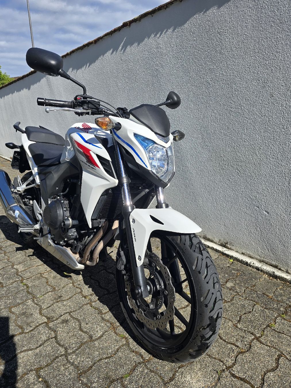 Honda Strada: Honda CB500F mit ABS – Usato da Kaiserstuhl AG venduto da fer_zh7n 4