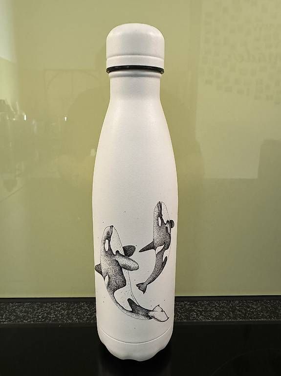 Borracce & Thermos: Chillys Trinkflasche 500 ml Orcas – Nuovo e nell'imballaggio originale da Steffisburg venduto da lar_p6mh
