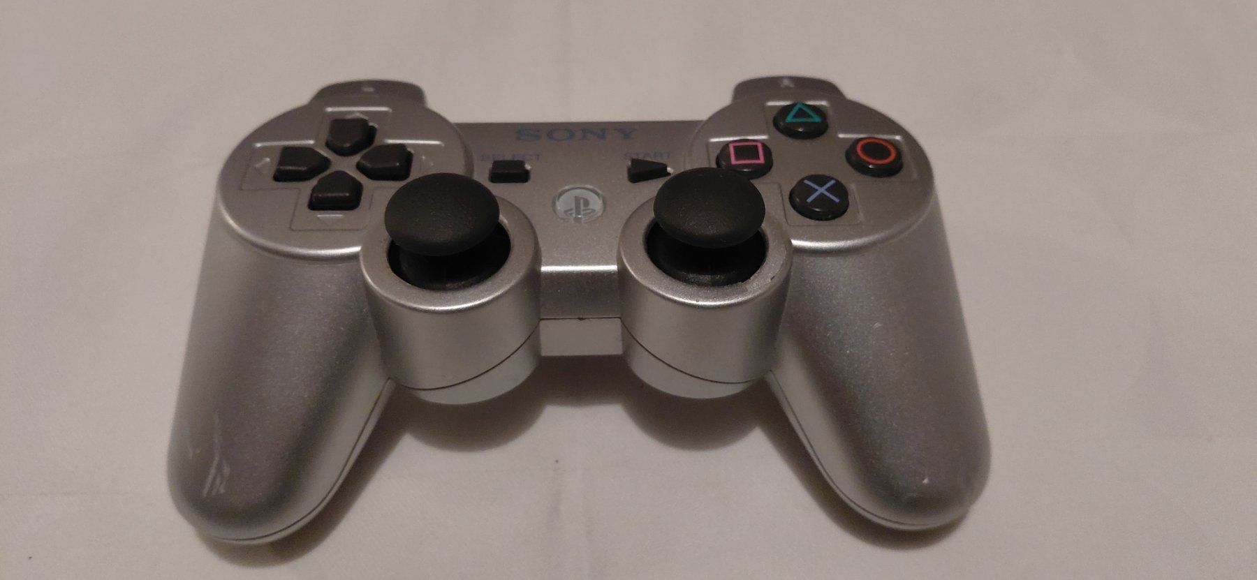 Controller: Sony PS3 Controller Limited Edition  Silber "Budget" – Usato da Gretzenbach venduto da Uli1980