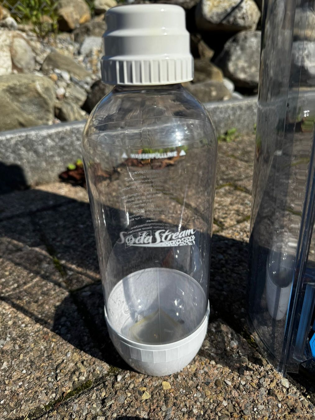 Sodastream Elettrodomestici da cucina: Soda Stream inkl. Patrone – Usato da Egg b. Zürich venduto da Brocki_Insel_Egg 2
