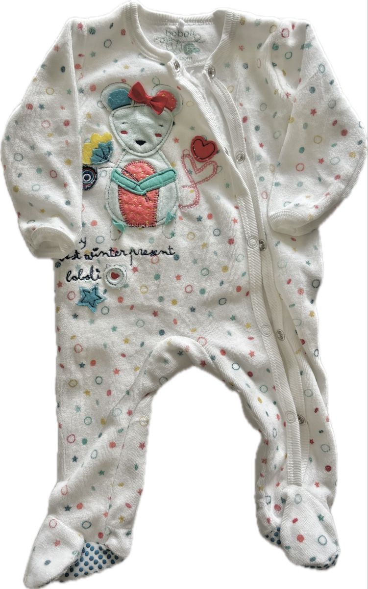 Pagliaccetti: Baby Strampler warm Gr. 62 – Usato da Zürich venduto da pknop