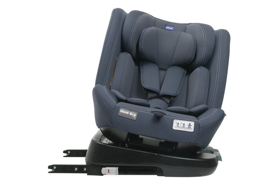 Chicco Seggiolini per auto: Chicco Autokindersitz Unico EVO I-Size Classic blau – Usato da Oeschgen venduto da Mich_elle 6