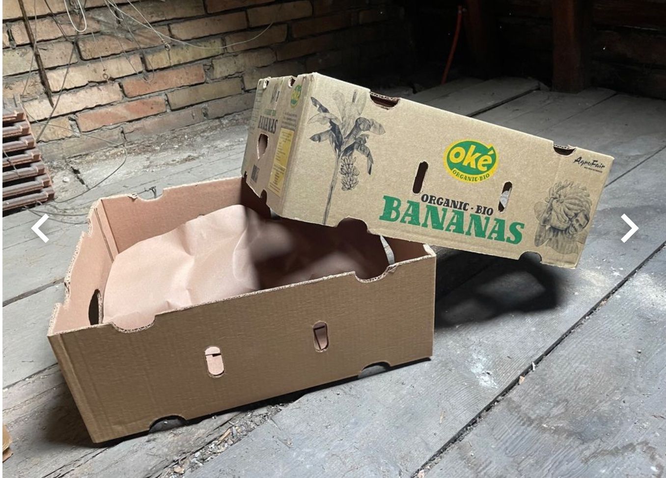 Cartoni: 10 cartons de bananes – Nuovo e nell'imballaggio originale da Fribourg venduto da col_j7l5 1