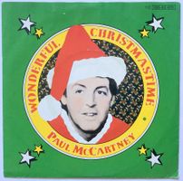 BEATLES / PAUL McCARTNEY - WONDERFUL CHRISTMASTIME