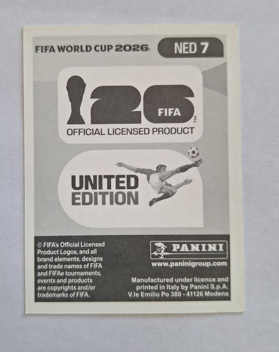 Panini Carte collezionabili: Panini Nathan Aké NED 7 – Nuovo (secondo la descrizione) da Romanens venduto da Crocette 1