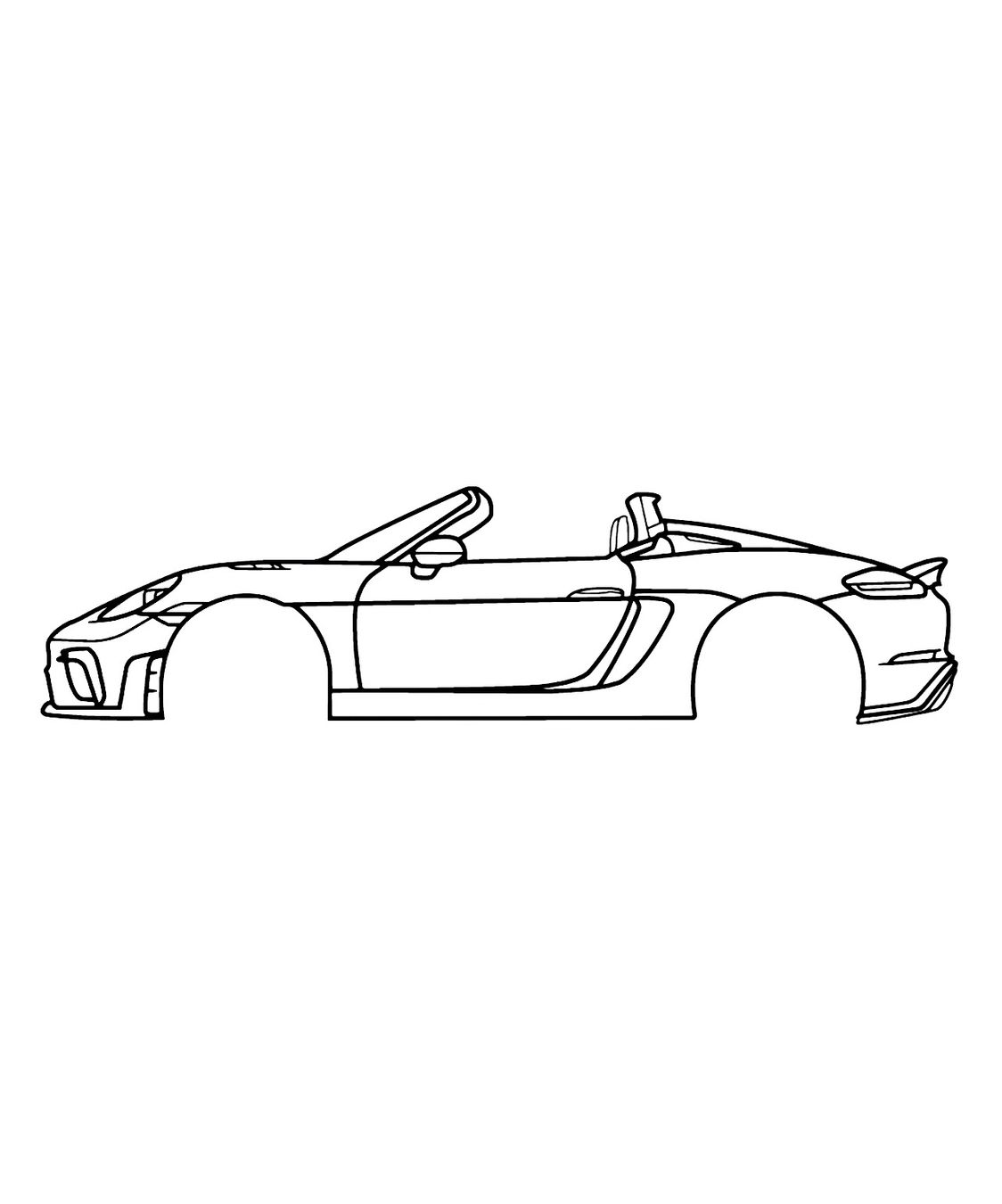 Porsche Modellini d'auto: PORSCHE - 718 SPYDER RS – Nuovo e nell'imballaggio originale da Altendorf venduto da TISPA.SHOP