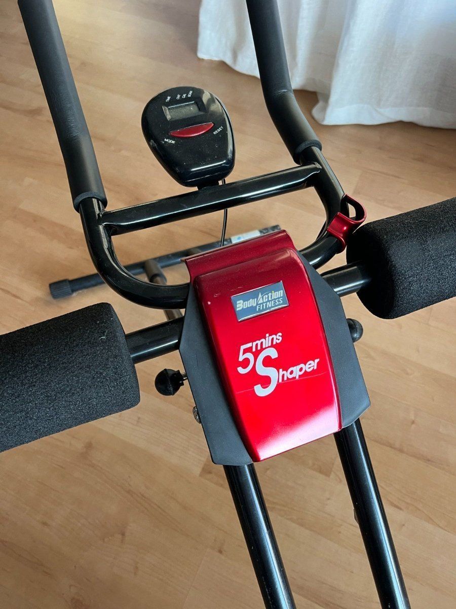 Hometrainer: 5mins Shaper / Fitnessgerät – Usato da Muri b. Bern venduto da SigridW 1