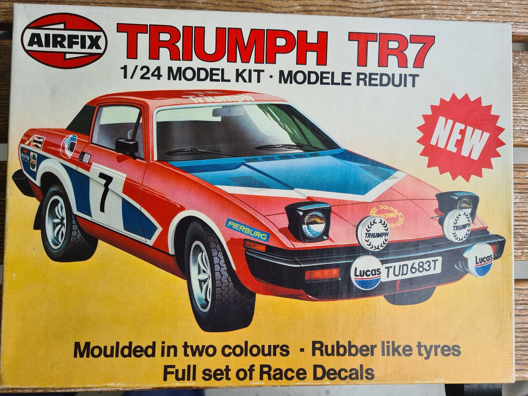 Triumph Modellini d'auto: AIRFIX Triumph TR7 – Usato da Basel venduto da Solarbebop 1