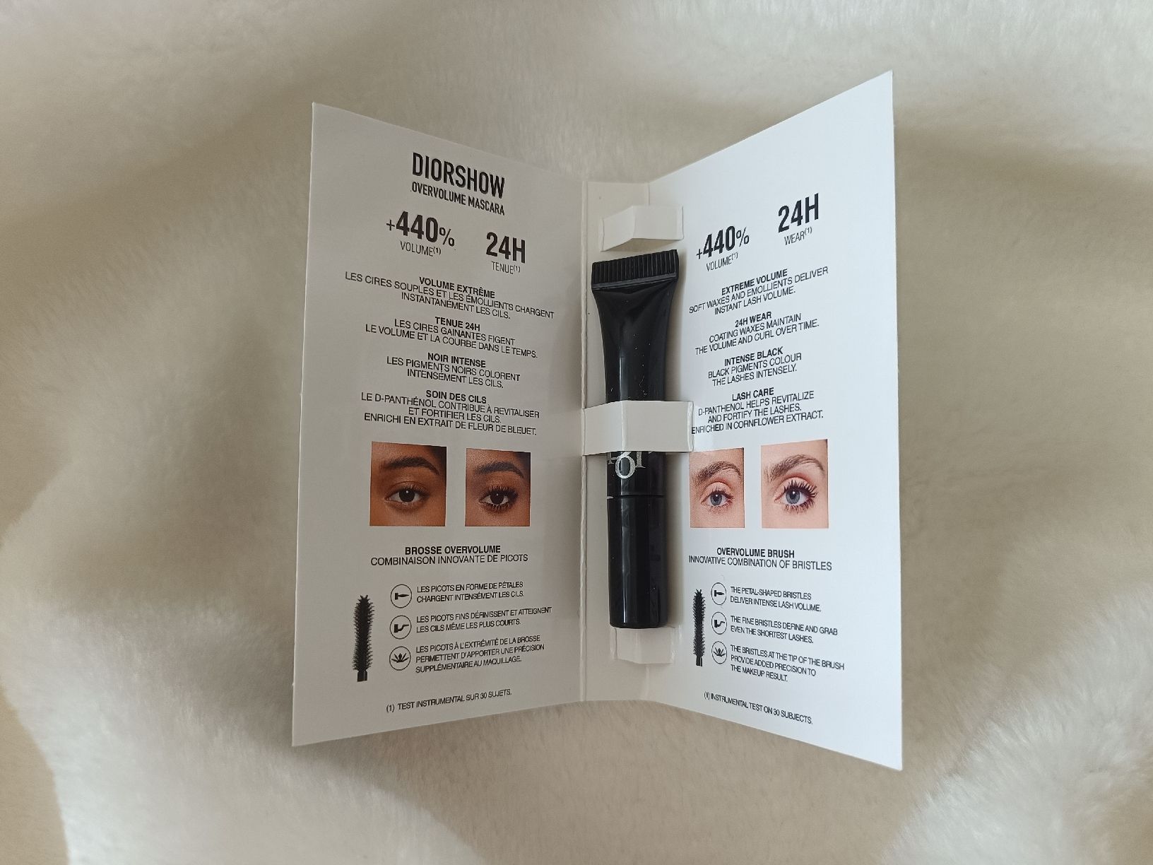 Dior Make-up: DIOR DIORSHOW OVERVOLUME MASCARA NEW – Neu und originalverpackt aus Emmen von LaEllie 1