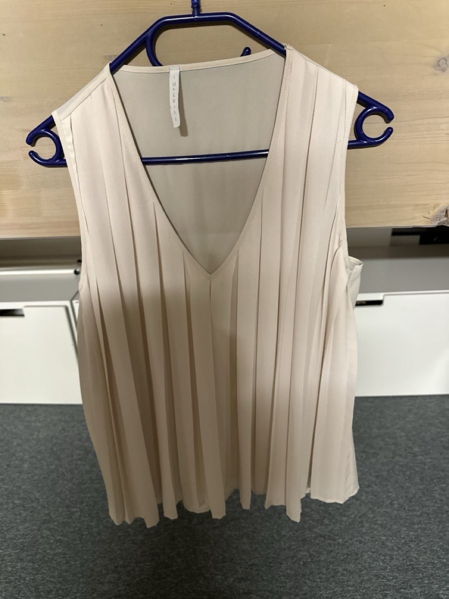 Top: Sommer-Top / Bluse Gr. 40 – Nuovo (secondo la descrizione) da Baltschieder venduto da YmroBe