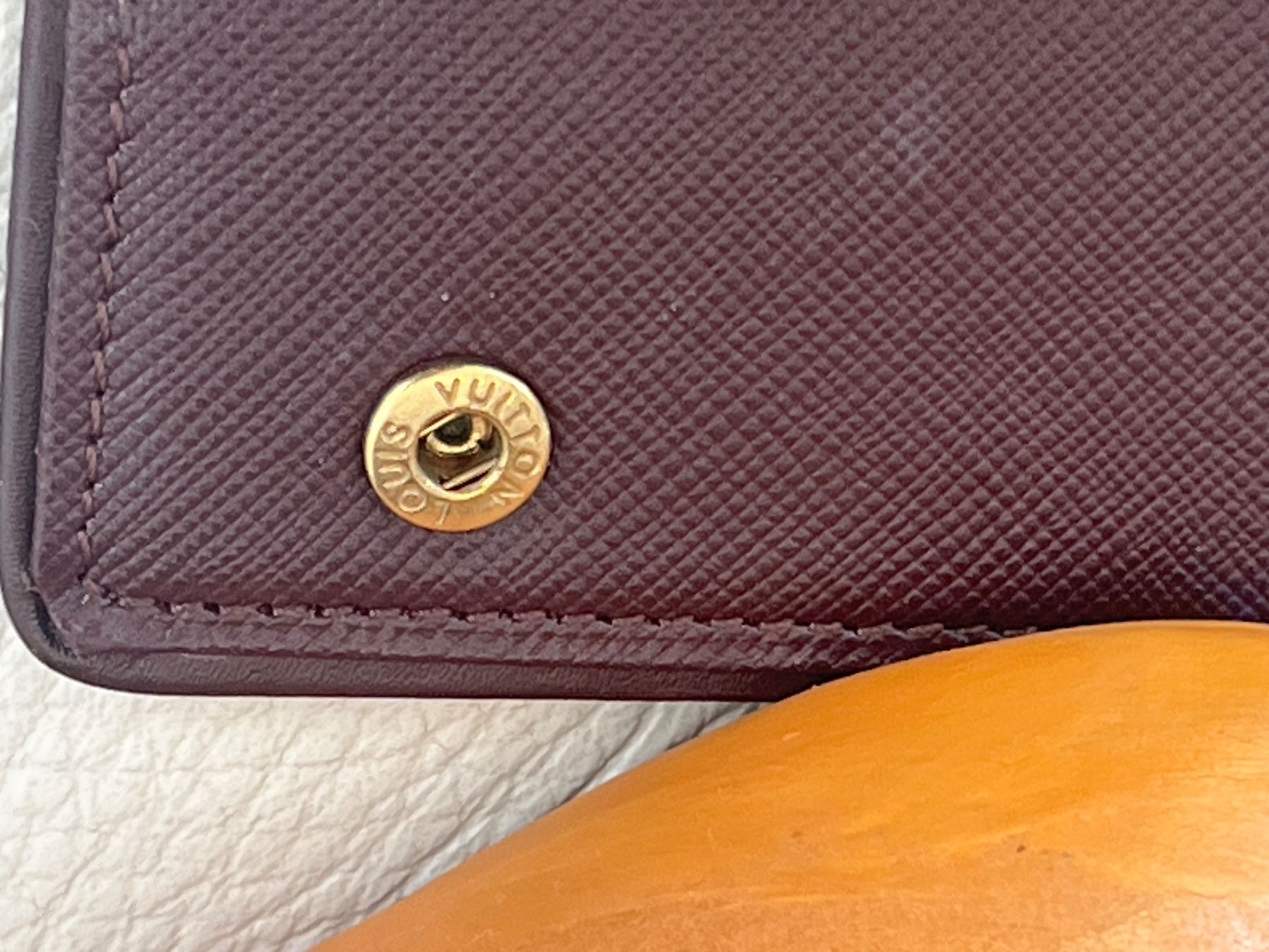 Louis Vuitton Portemonnaie: Portefeuille Louis Vuitton Monogram Canvas – Gebraucht aus Sugiez von Vuitton_for_life 8