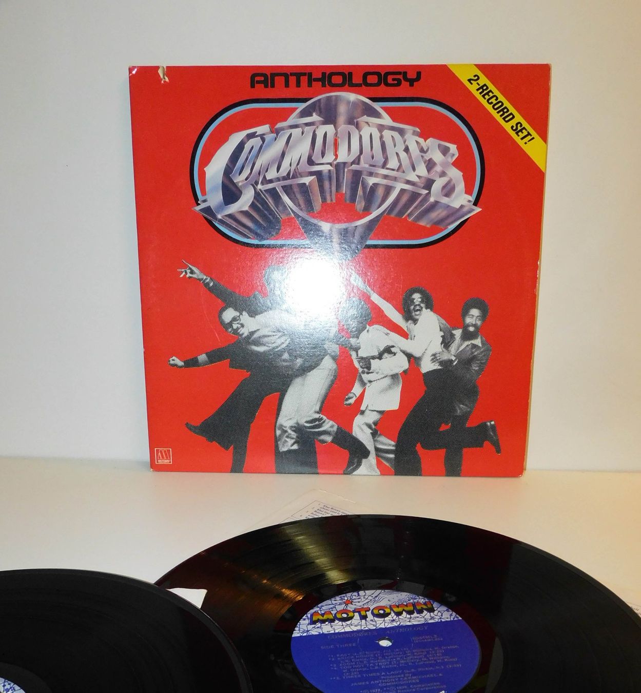 Schallplatten: LP 1983 Commodores - Anthology – Gebraucht aus Sursee von 76
