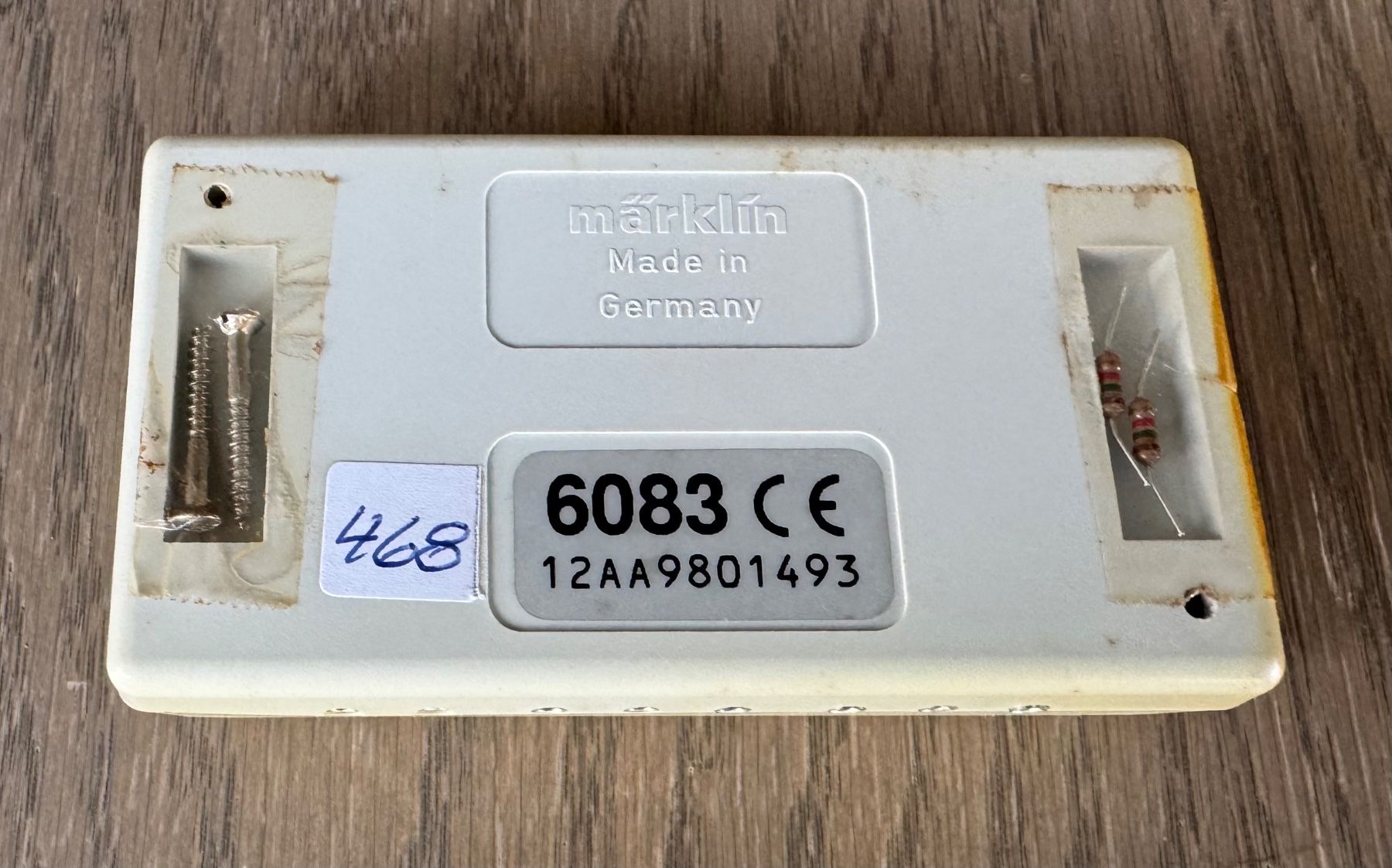 Märklin Trains électriques: Märklin Decoder k 83, 6083, neuwertig – D'occasion à St. Moritz par Manu7500 2
