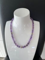 Amethyst- Halskette