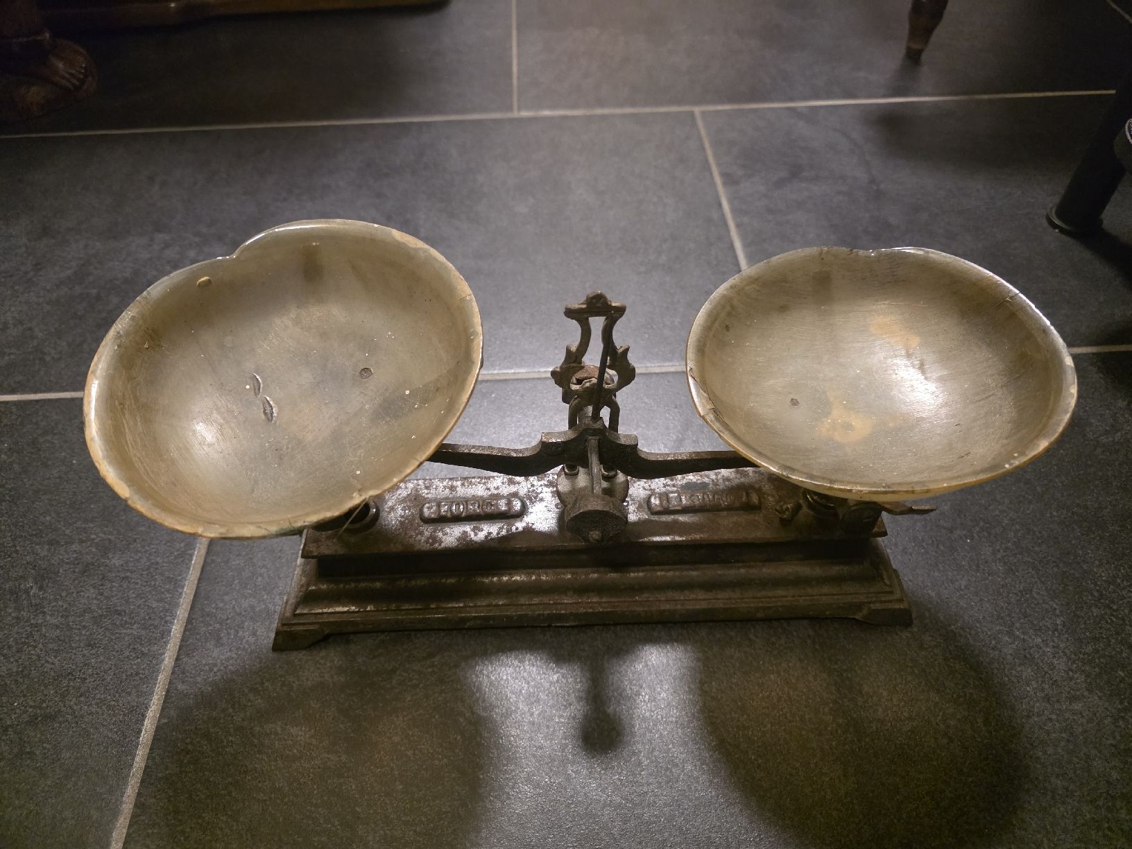 Bilance e pesi: Petite Balance ancienne – Usato da Collonges venduto da 2D_Collector 1