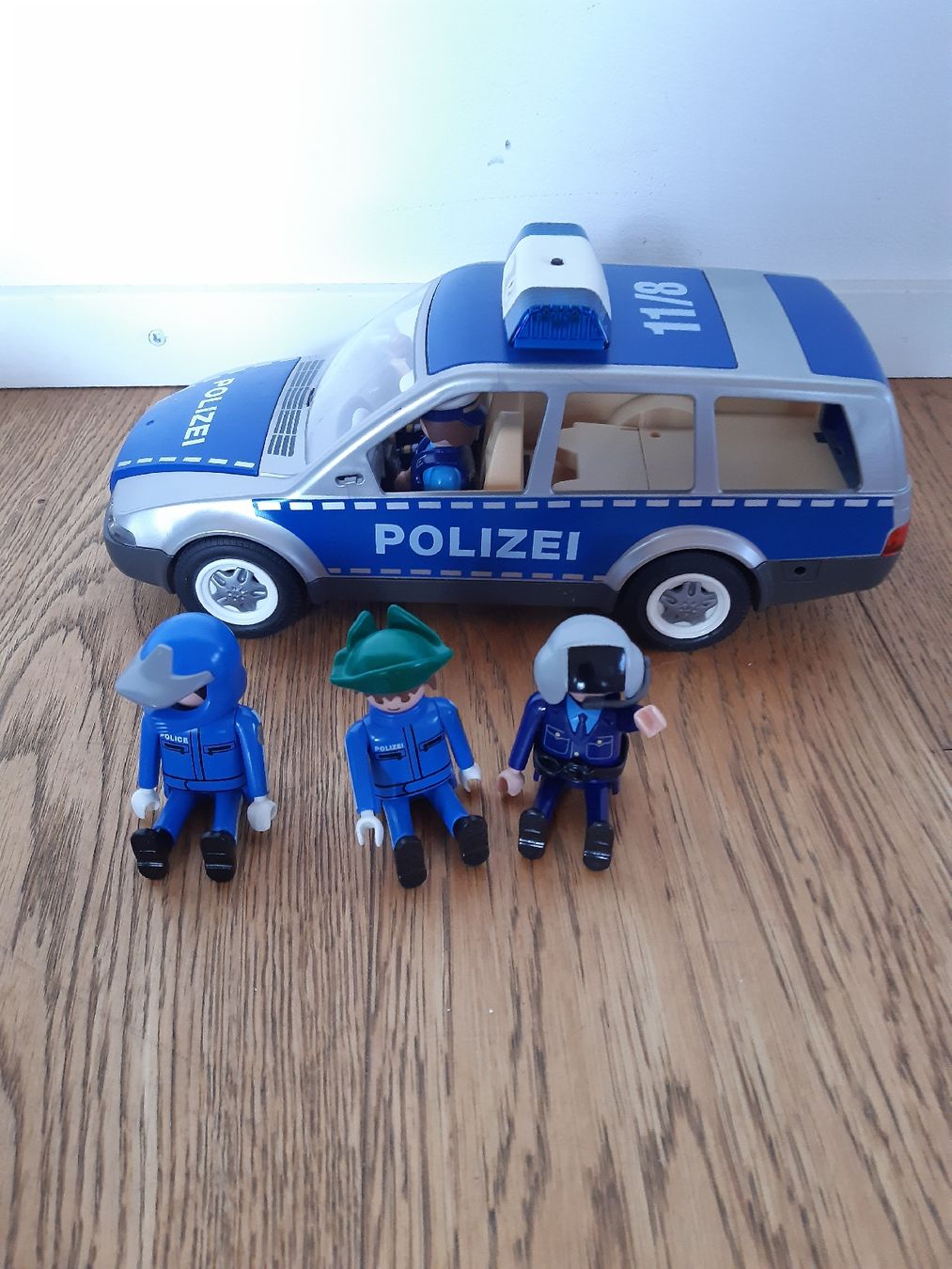 Playmobil Jouets: Playmobil Polizeiauto  – D'occasion à Spiegel b. Bern par hopplas