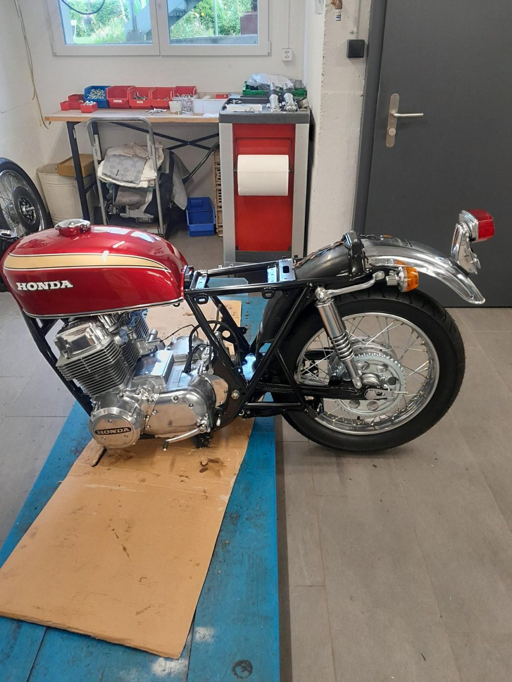 Honda Strada: Honda CB 750 Four – Usato da Kyburg-Buchegg venduto da Monkey62 3