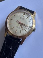 Montre Automatique Richard Standard 17 Jewels Date plaqué Or