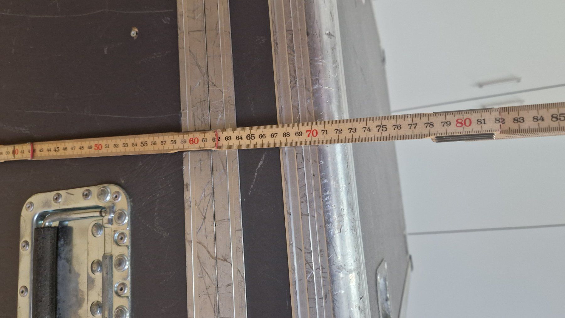 Reisekoffer: Flycase – Gebraucht aus Homberg b. Thun von Pro_speaker 5