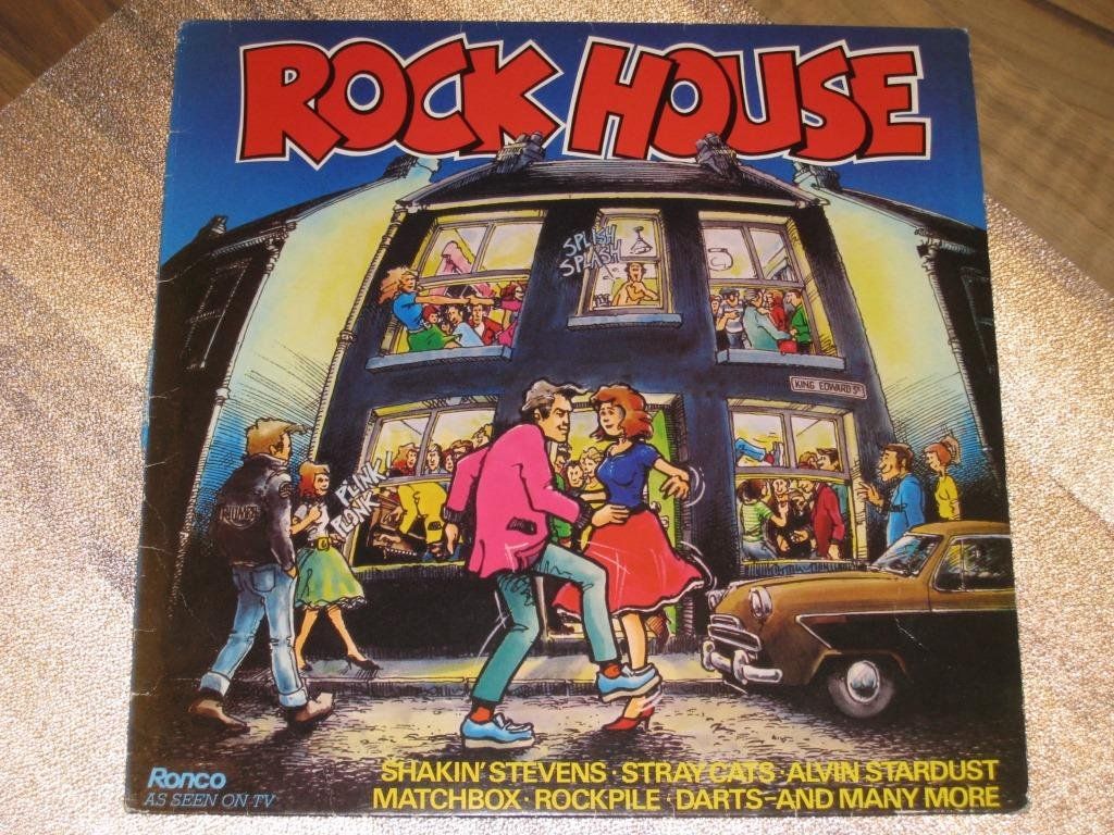 Dischi in vinile: LP - ROCK HOUSE – Usato da Steckborn venduto da Quo7