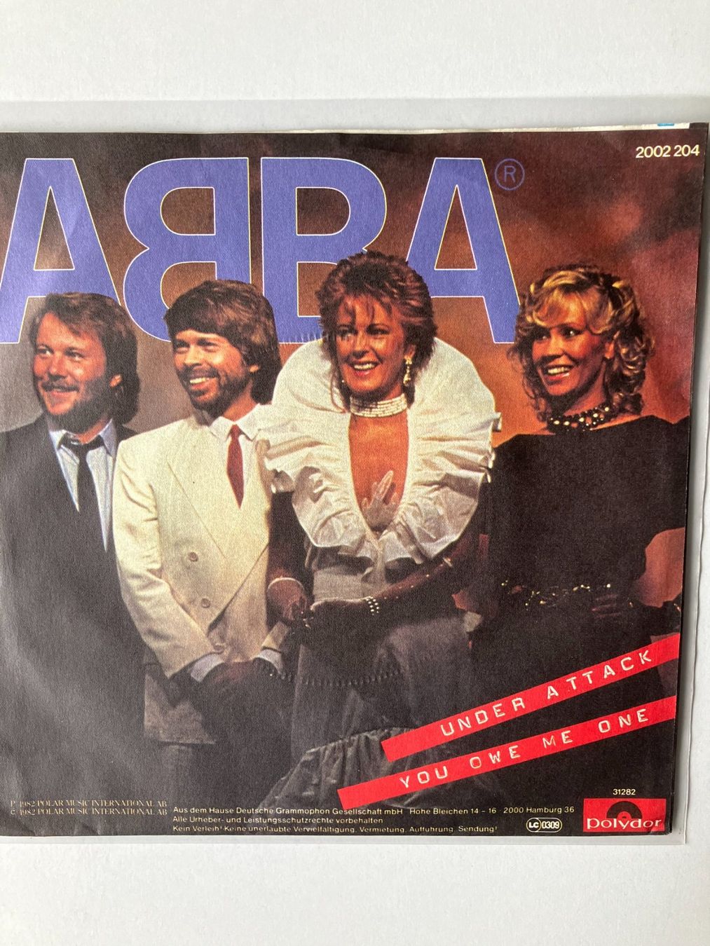 Dischi in vinile: ABBA – Usato da Aarwangen venduto da Jukebox3 3