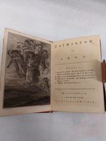 Antikes illustriertes Taschenbuch von 1803 Kalender Rarität