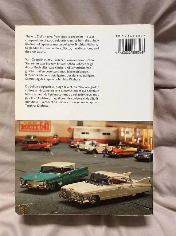 Libri: 1000 Tin Toys Taschen – Usato da Bouveret venduto da seb_rjx8 1