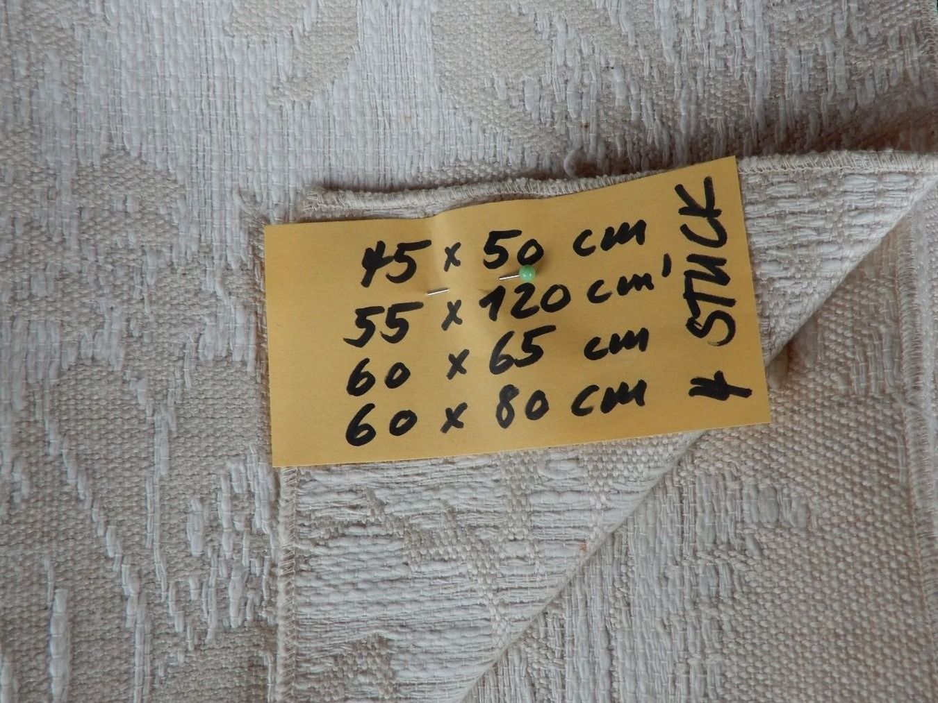 Stoffe: 6 STK VORHANG RESTSTOFFE – Gebraucht aus Huttwil von Kunterbuntli 1