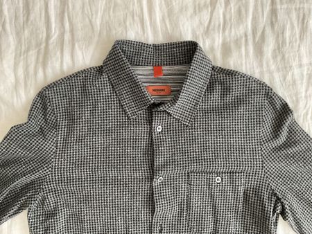 Missoni Herren Hemd Gr. M, Top Zustand
