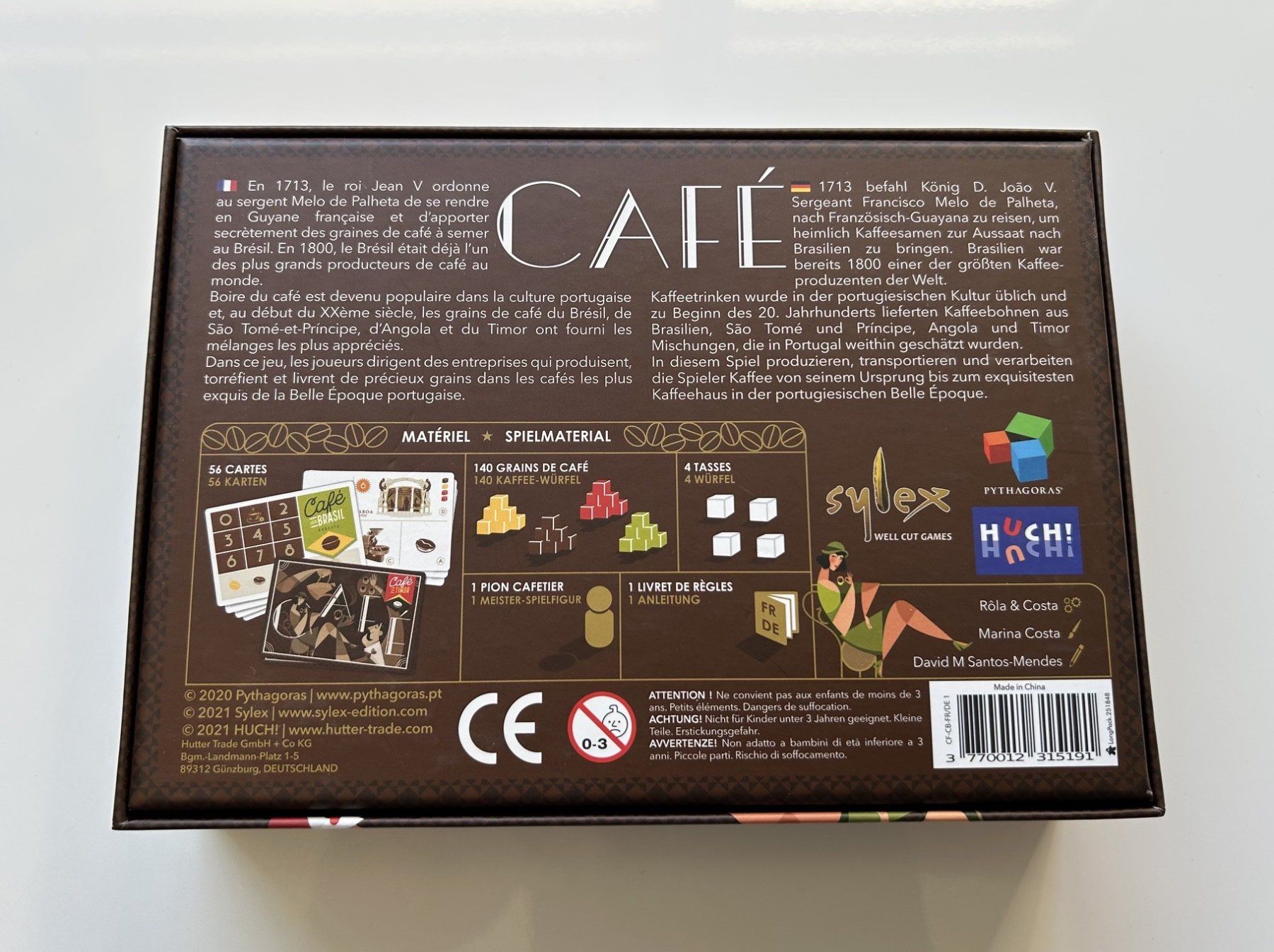 Spiele: Brettspiel "Café" - Huch! – Neu (gemäss Beschreibung) aus Baar von WhatTheFunk01 1