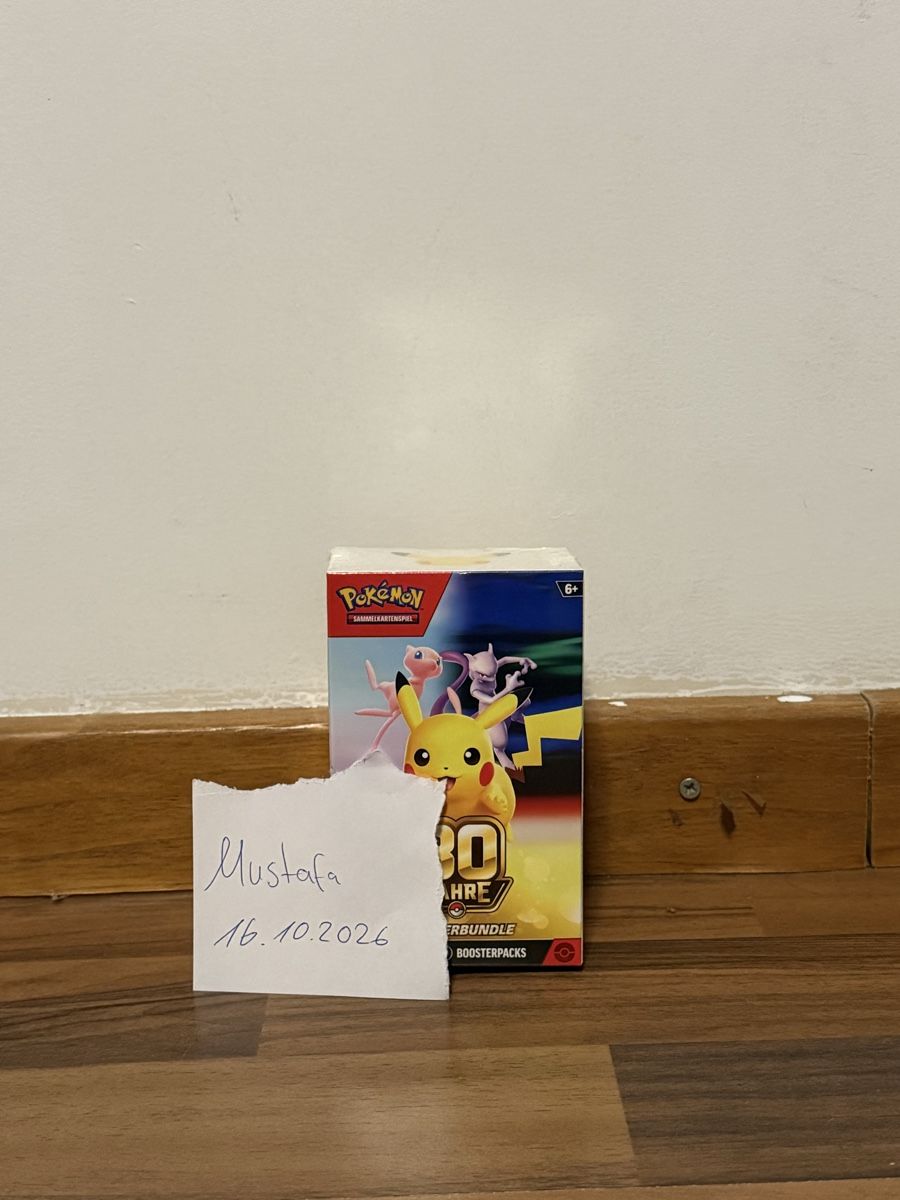 Pokémon Sammelbilder & Trading cards: Pokemon 30 Jahre Boosterbundle – Neu und originalverpackt aus muri ag von Mustafa30